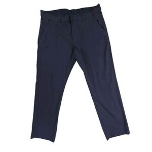 RLX Ralph Lauren Mens 38x32 Tailored Fit Golf Pants Wicking Navy Blue